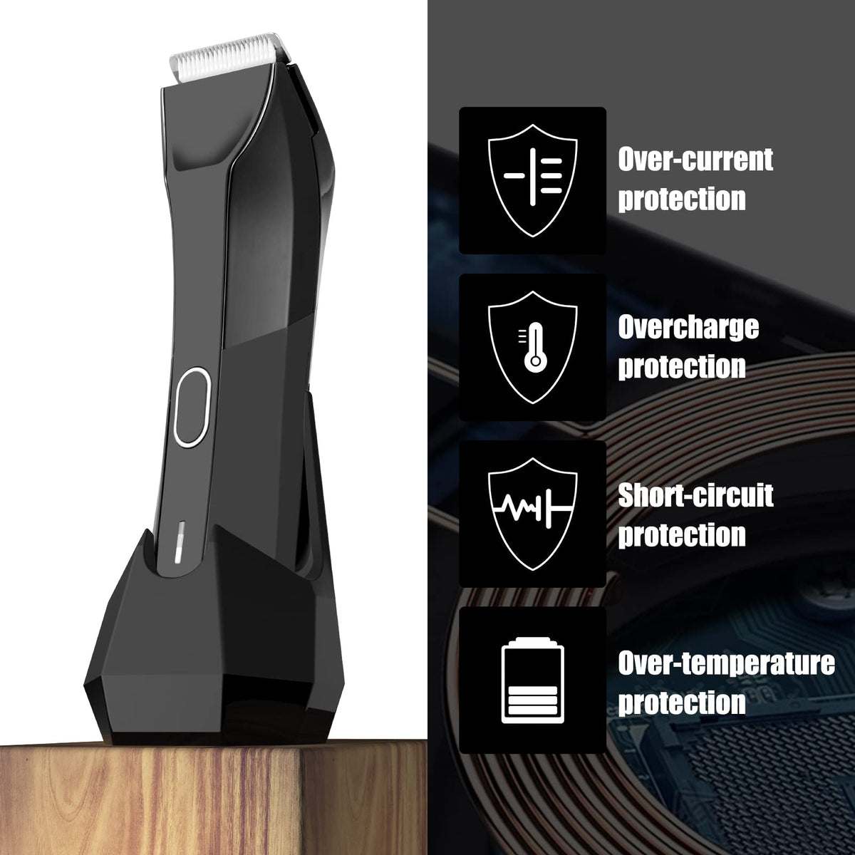 Masinvi texture and material detail showing sturdy ABS and PC for durability benefit