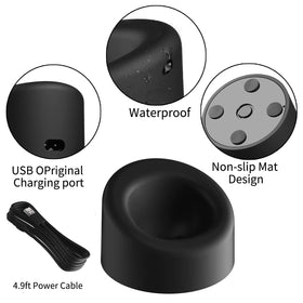 Masinvi texture detail showing ABS and PC casing for durable long-lasting protection