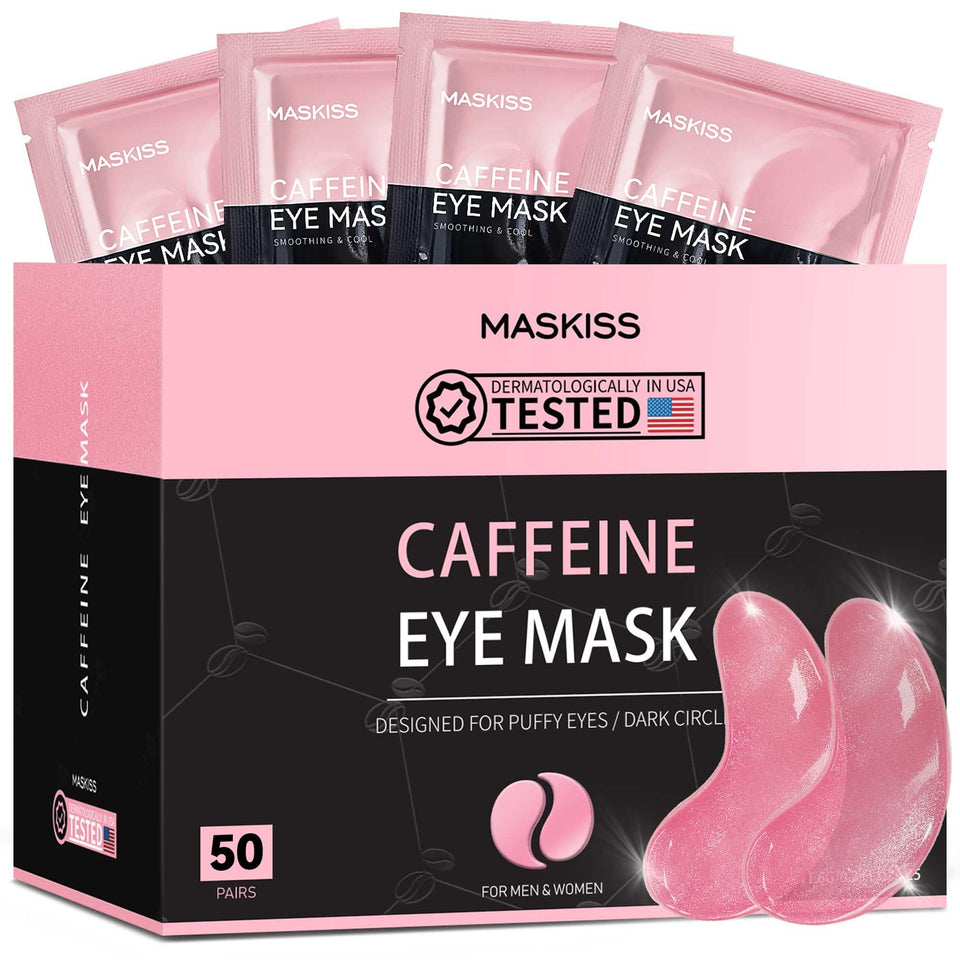 Maskiss front packaging showing 50 pairs and product benefits