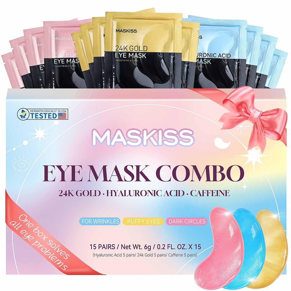 Maskiss front packaging showing elegant gift-ready box and variety