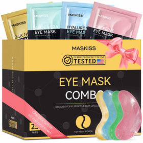 Maskiss front packaging showing brand and 25 pairs, highlighting convenience