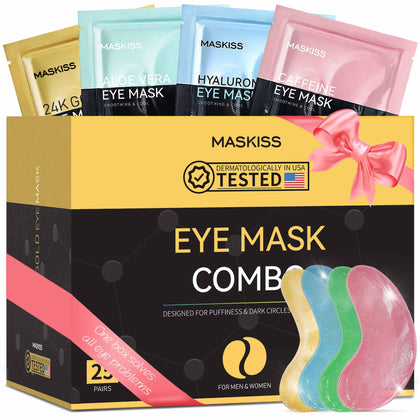 Maskiss front packaging showing brand and 25 pairs, highlighting convenience