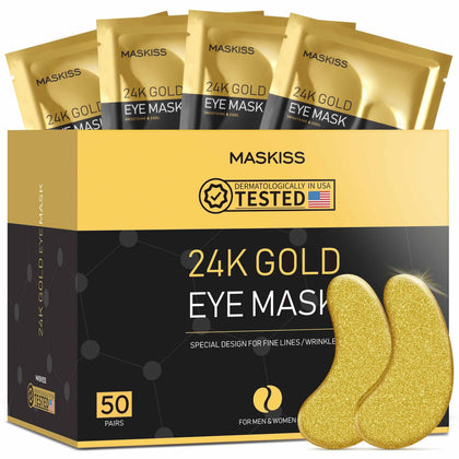 Maskiss front packaging showing 50 pairs and clear benefits