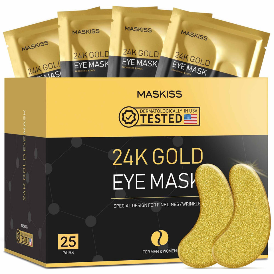 Maskiss front packaging showing 25 pairs and brand for clear product info