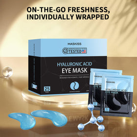 Maskiss used in lifestyle morning routine for quick refreshed look