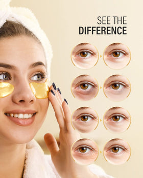 Maskiss hydrogel texture detail showing smooth, cooling surface