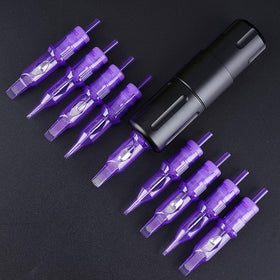 MAST TATTOO artist using cartridge in studio demonstrating smooth workflow benefit
