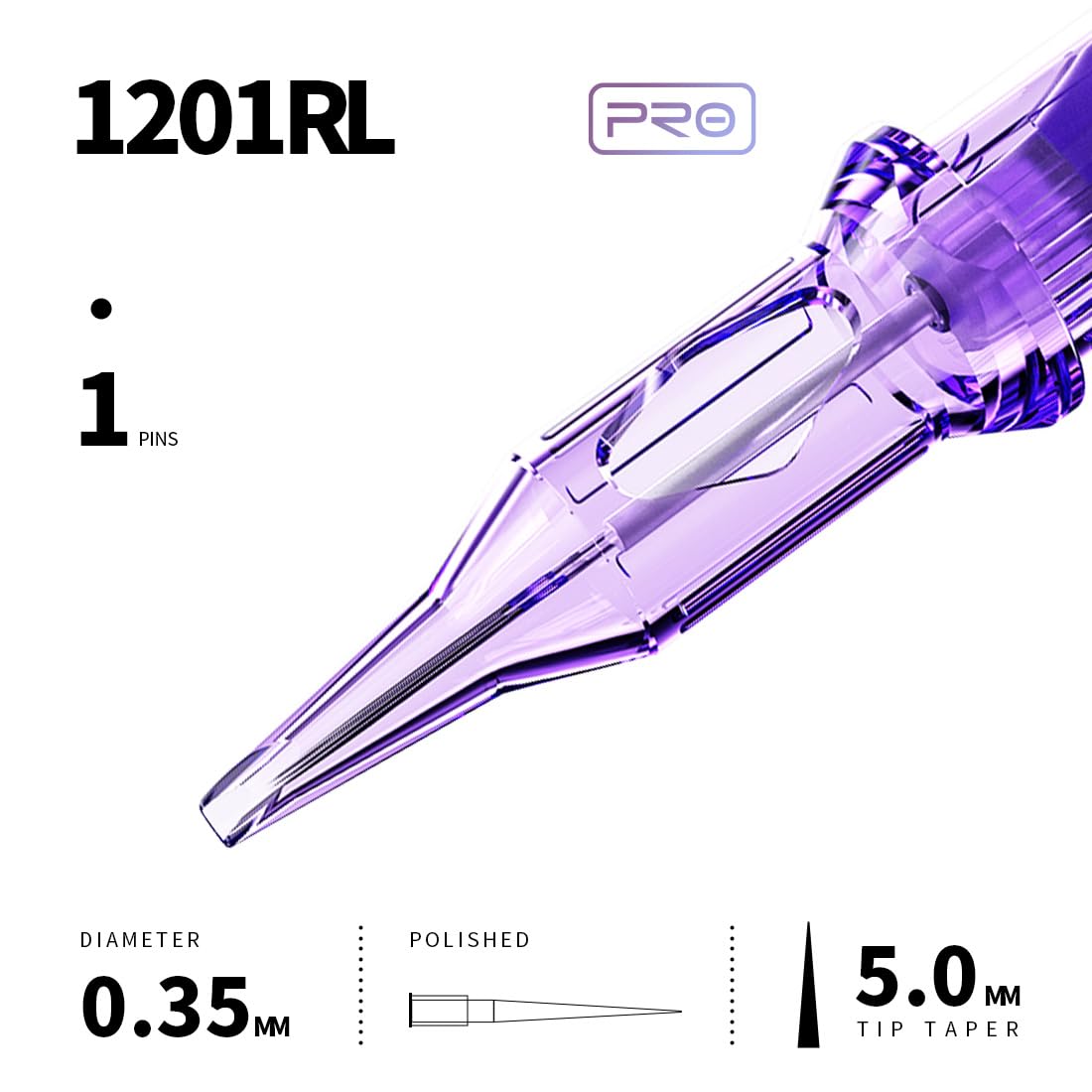 MAST TATTOO cartridge mounted on tattoo pen showing secure fit and smooth operation