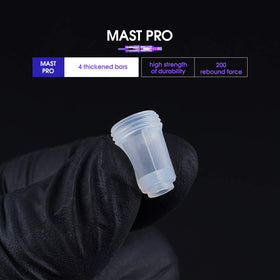 MAST TATTOO clear purple body detail highlighting easy visual ink monitoring