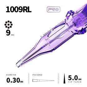 MAST TATTOO transparent cartridge body revealing internal structure for easy cleaning