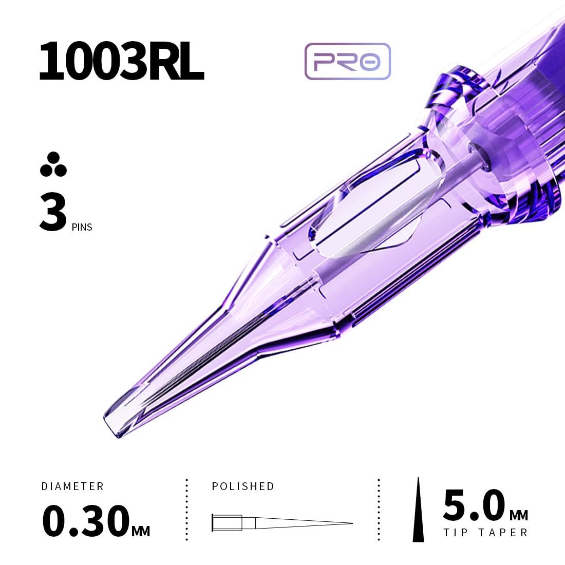 MAST TATTOO cartridge connector backside emphasizing universal fit and secure attachment