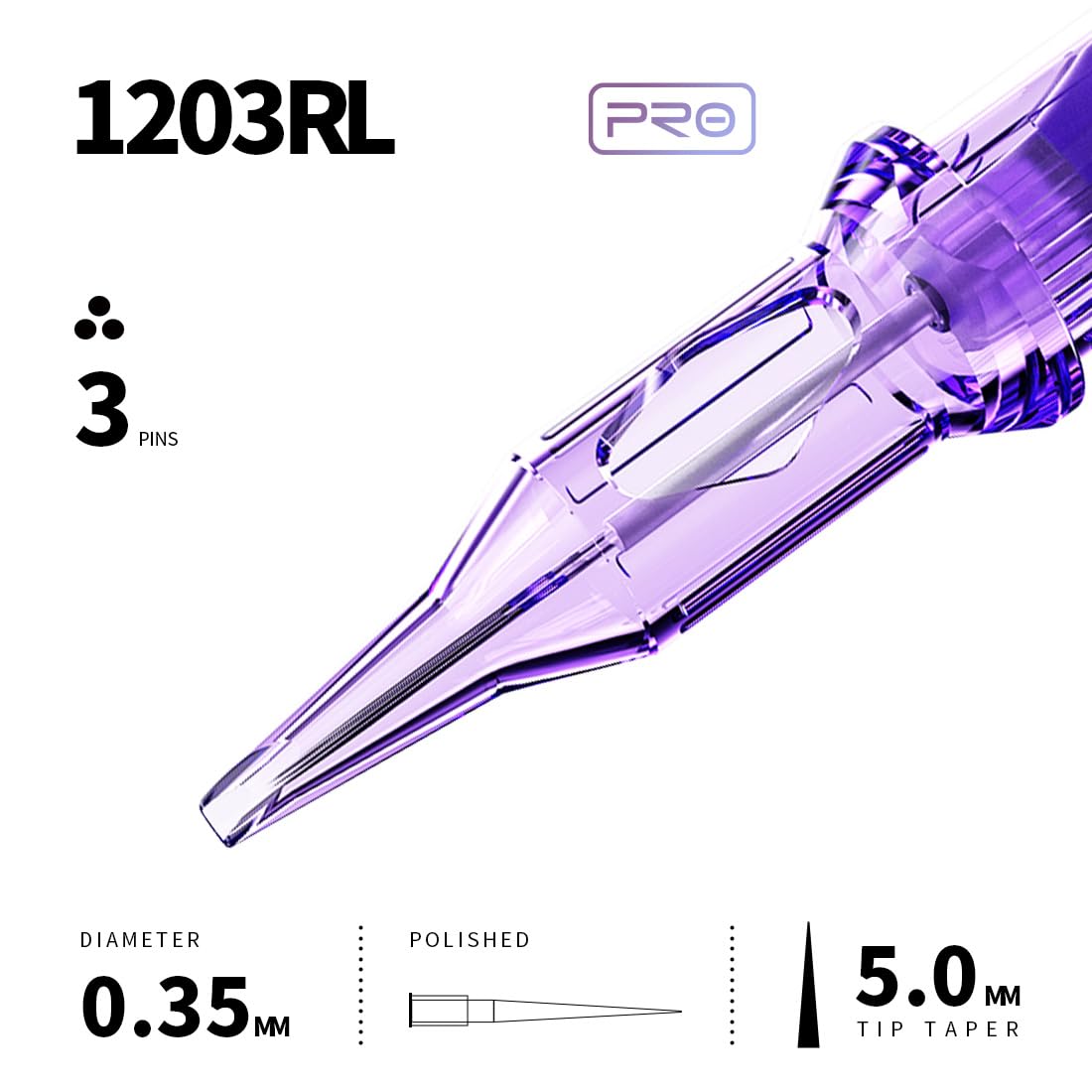 MAST TATTOO cartridge mounted on tattoo pen illustrating compatibility and ready-to-use benefit
