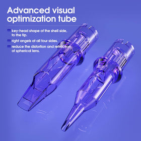 MAST TATTOO sterile seal close-up illustrating single-use hygiene and contamination prevention
