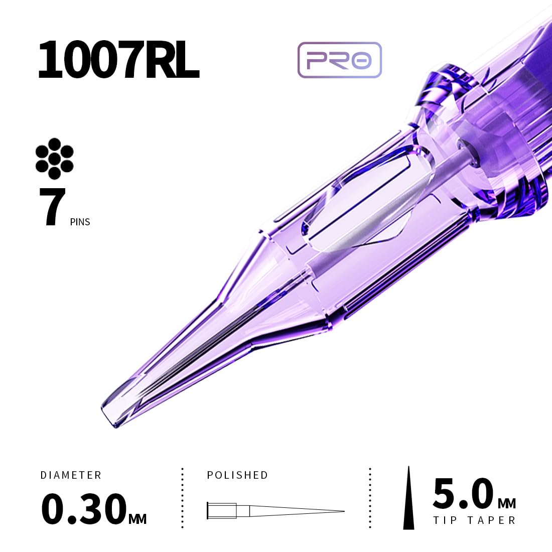 MAST TATTOO cartridge installed in a pen showing compatibility and secure fit