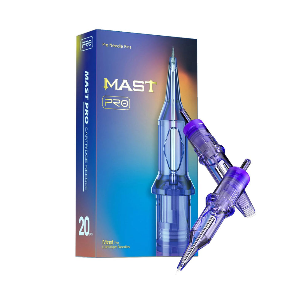 MAST TATTOO front packaging showing 20-pack and product name for easy identification