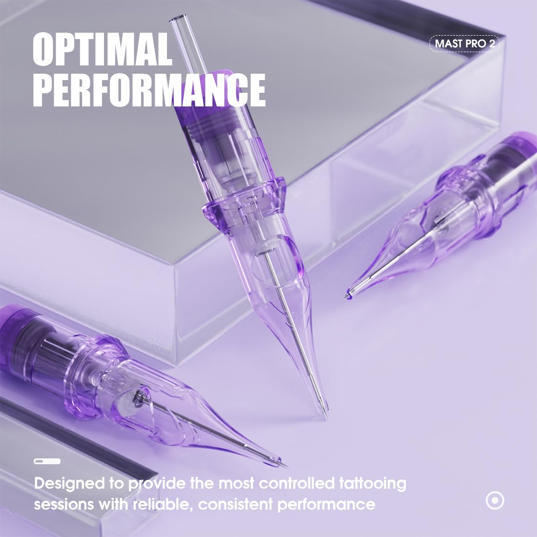 MAST TATTOO individually sealed packet supporting sterile handling benefit