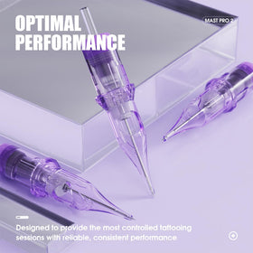 MAST TATTOO individually sealed packet supporting sterile handling benefit