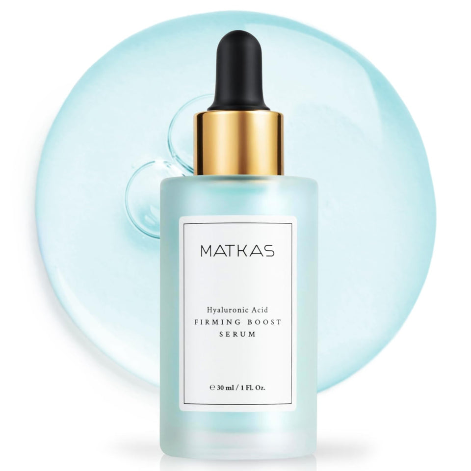 MATKAS front bottle showing clean packaging and quick routine benefit