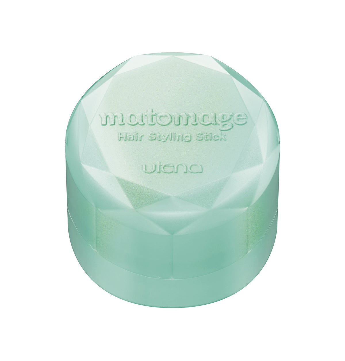 Matomege UTENA Mate next to a coin showing 13 g size for easy portability
