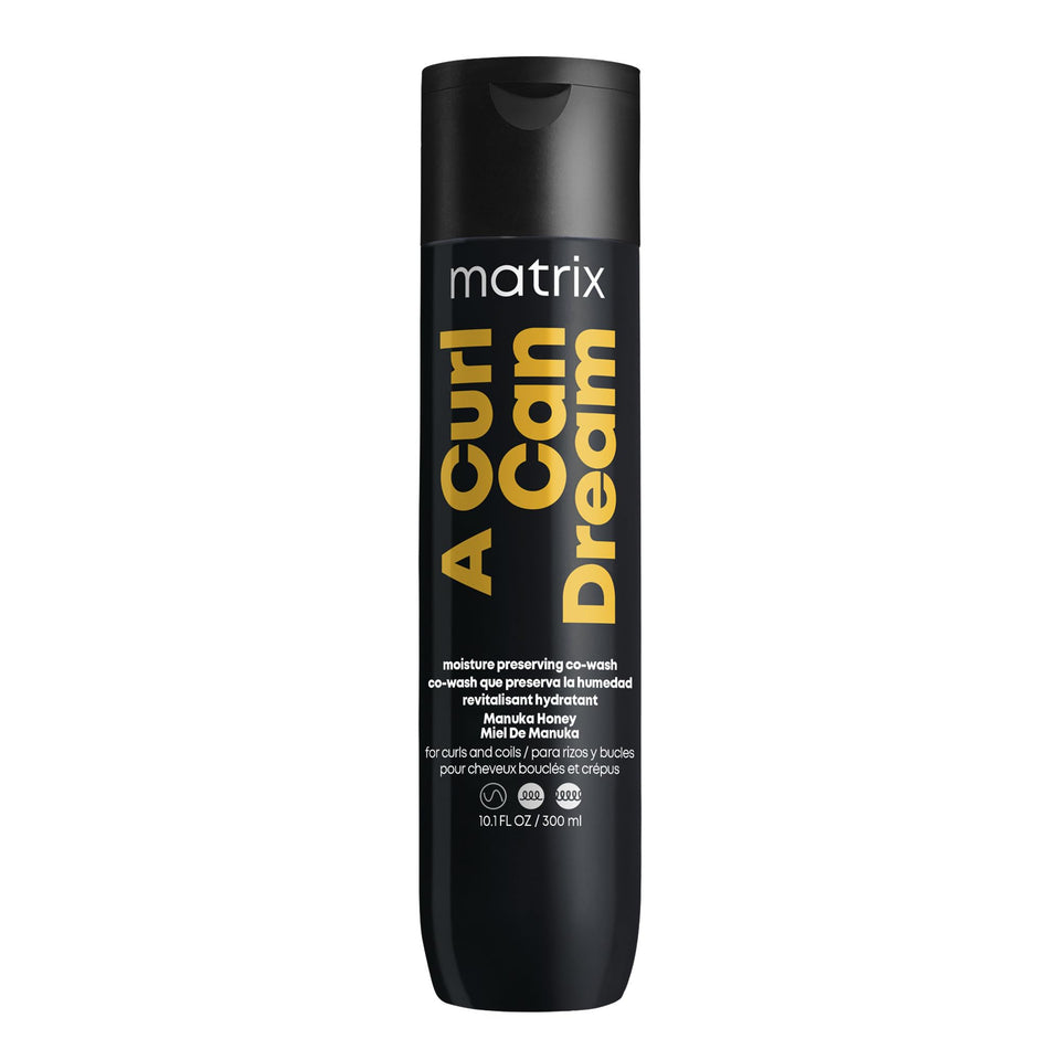 MATRIX front bottle shot showing packaging and size, highlighting professional quality