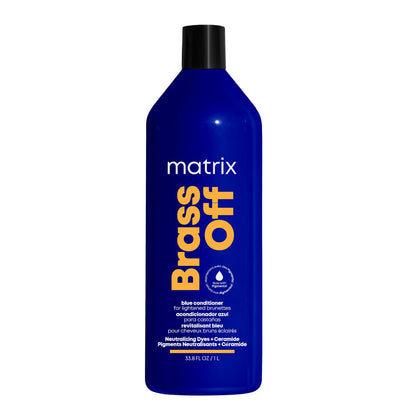 MATRIX Brass Off Blue front packaging showing product and name for easy identification