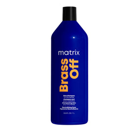 MATRIX bottle front packaging showing product identity and salon-quality benefit