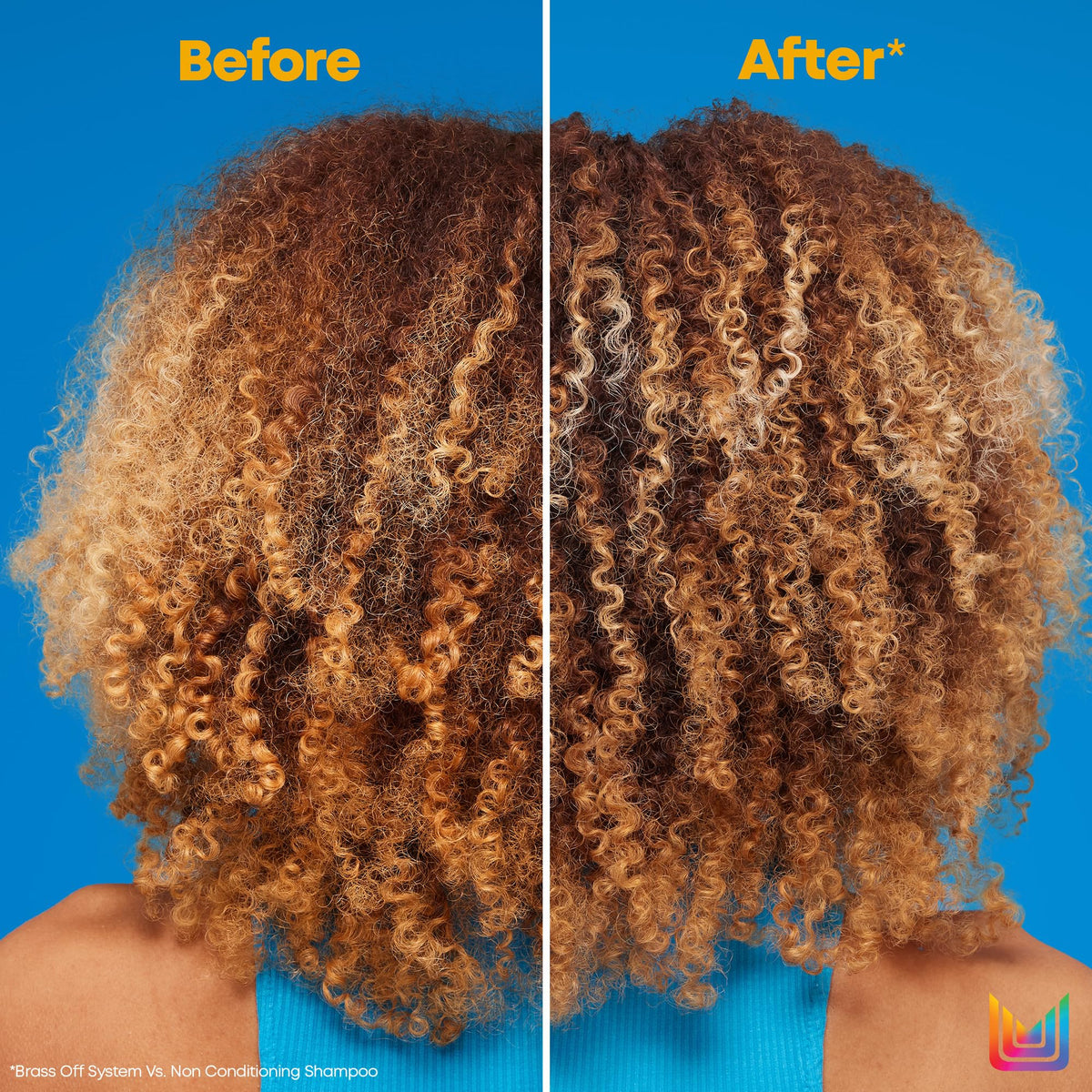 MATRIX rich blue-violet foam texture demonstrating pigment deposit and cleansing