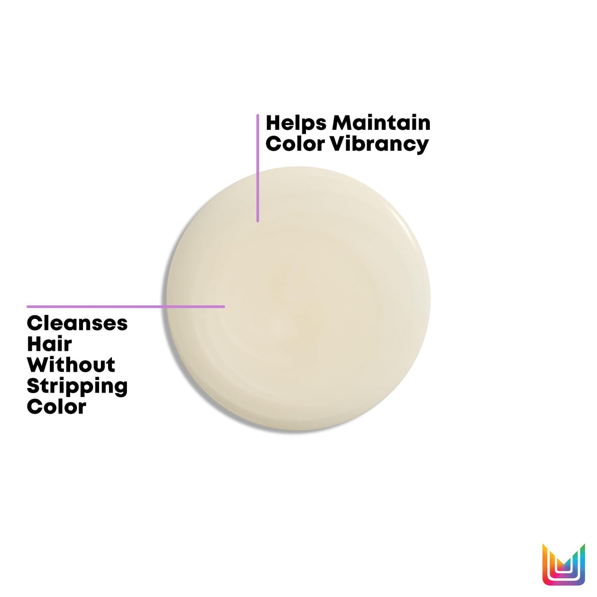 MATRIX creamy foam texture close-up highlighting gentle cleanse benefit