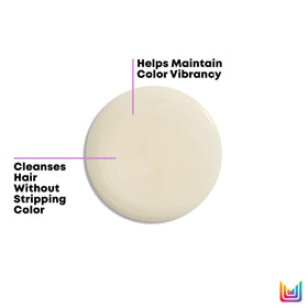 MATRIX creamy foam texture close-up highlighting gentle cleanse benefit