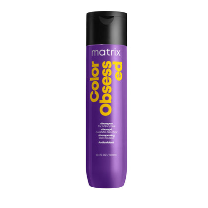 MATRIX front bottle view showing label and color-care branding benefit