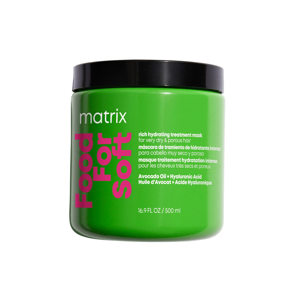 MATRIX front bottle shot displaying product and brand for clear recognition and trust
