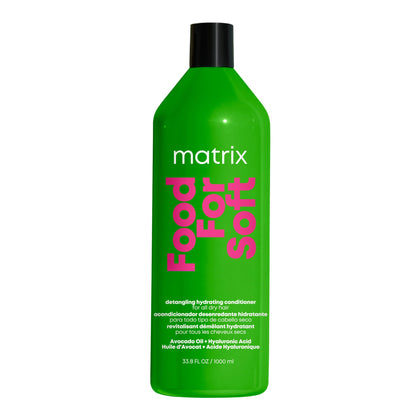 MATRIX bottle front view showing brand and product for easy identification and shelf appeal