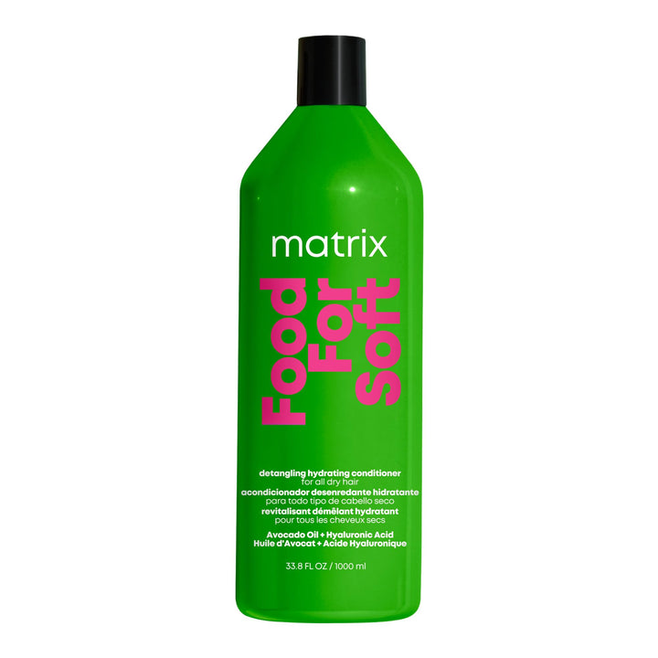 MATRIX bottle front view showing brand and product for easy identification and shelf appeal