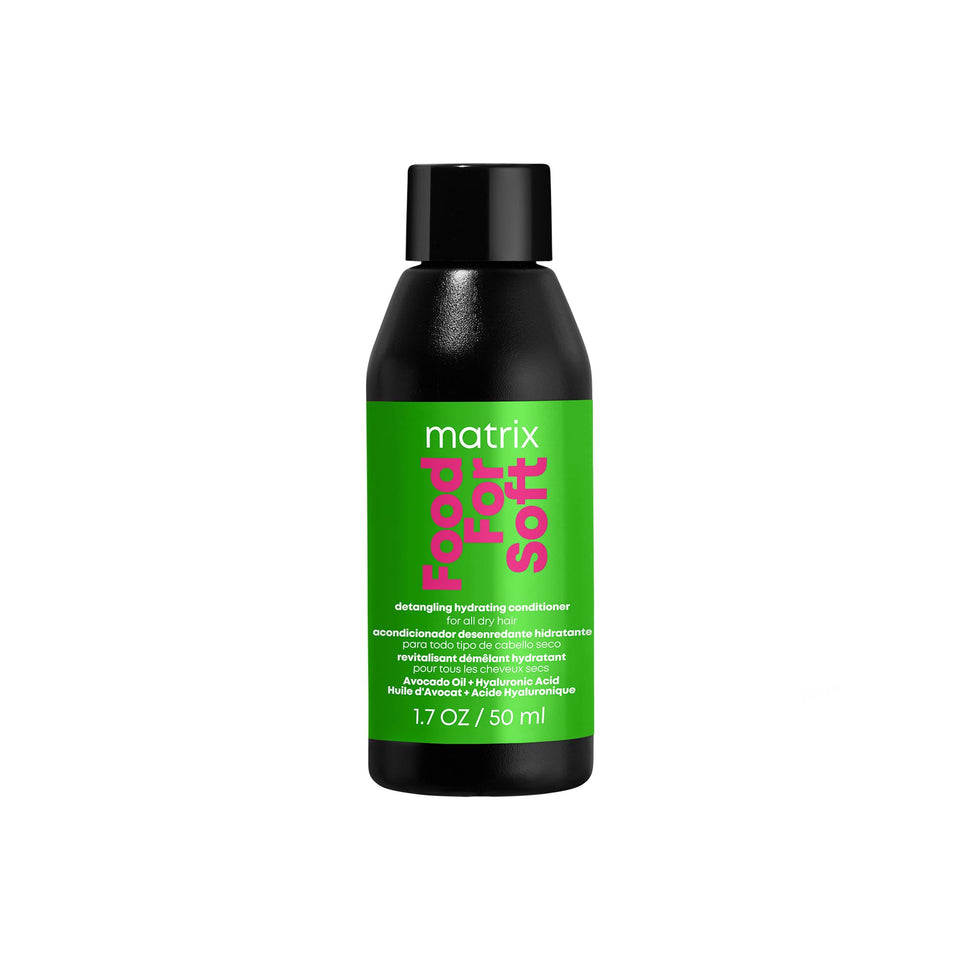MATRIX front bottle shot showing label and travel-friendly size, clear product identity benefit