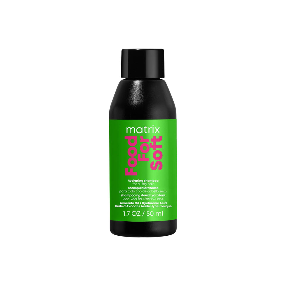 MATRIX front packaging showing 1.7 fl oz bottle and brand clarity with hydration benefits