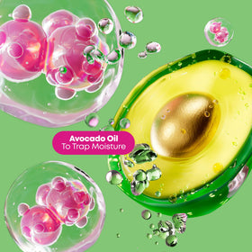 MATRIX 1 fl oz Food For Soft oil next to common items illustrating compact travel-friendly size