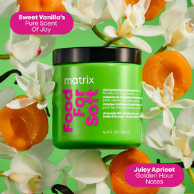 MATRIX retail packaging and box emphasizing professional salon-quality presentation
