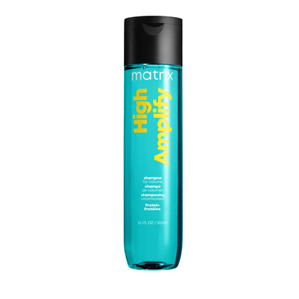 MATRIX front bottle showing product and brand for easy identification and shelf appeal