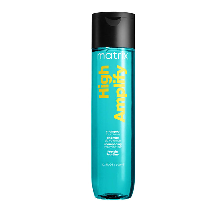 MATRIX front bottle showing product and brand for easy identification and shelf appeal