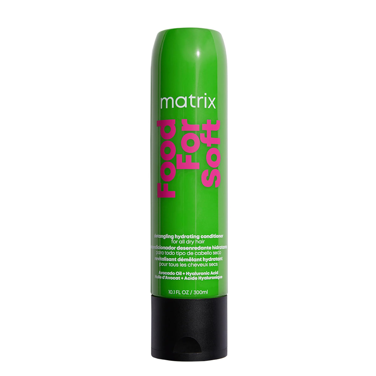 Matrix front packaging showing conditioner and clear benefit of hydration