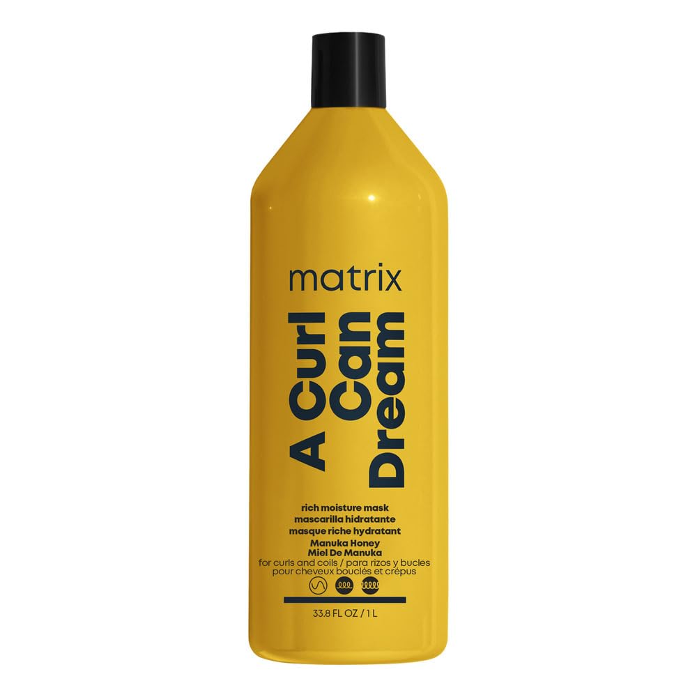 MATRIX front packaging tub showing product name and 33.8 oz size for easy identification
