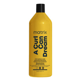 MATRIX front packaging tub showing product name and 33.8 oz size for easy identification