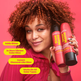 MATRIX dispensing pump delivering sulfate-free shampoo for easy use
