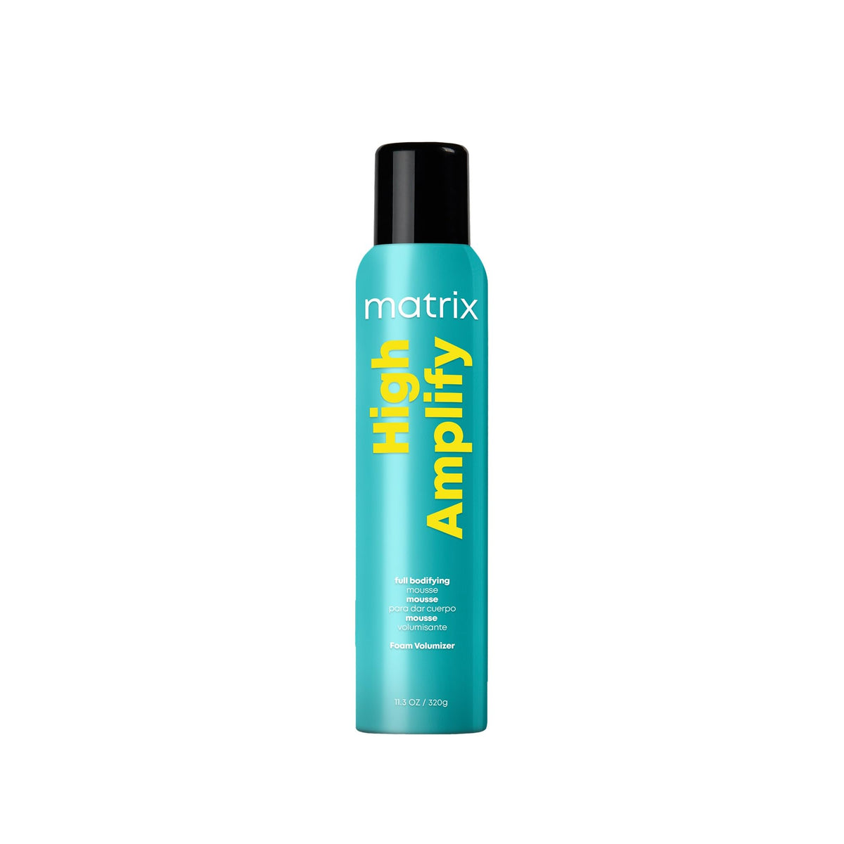 MATRIX front packaging showing 11.3 fl oz and volumizing benefits