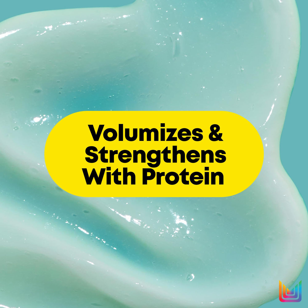 MATRIX label close-up highlighting protein-rich, silicone-free formulation