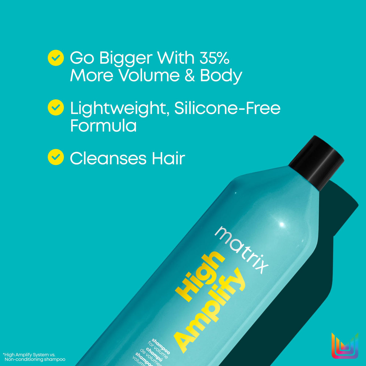 MATRIX creamy lather closeup demonstrating gentle cleanse and lightweight lift