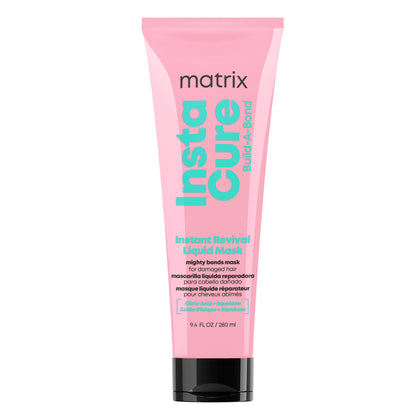 MATRIX bottle front packaging showing product benefits and design