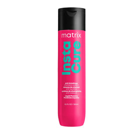 MATRIX Instacure front packaging showing bottle and branding benefits