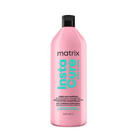 Matrix instacure front packaging showing bottle and branding, conveys professional repair