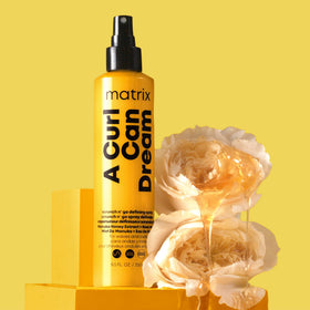 Matrix label with manuka honey and rose water ingredients benefit
